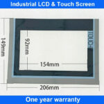 Touch Screen Panel Glass AMT10427 A132201215 10427000 1071.0103 + Overlay Film - Image 5