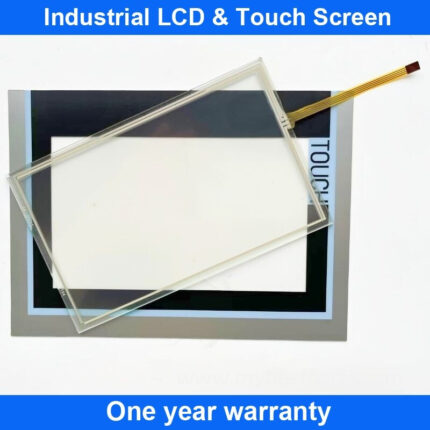 Touch Screen Panel Glass AMT10427 A132201215 10427000 1071.0103 + Overlay Film