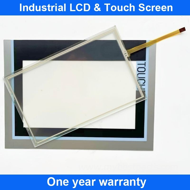 AMT10427 A132201215 10427000 1071.0103 Touch Screen Panel Glass AMT10427 A132201215 10427000 1071.0103 + Overlay Film - Image 1