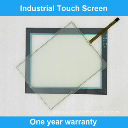 Touch Screen Panel Glass AMT2839 0283900B 1071.0043 A103200338 + Overlay Film