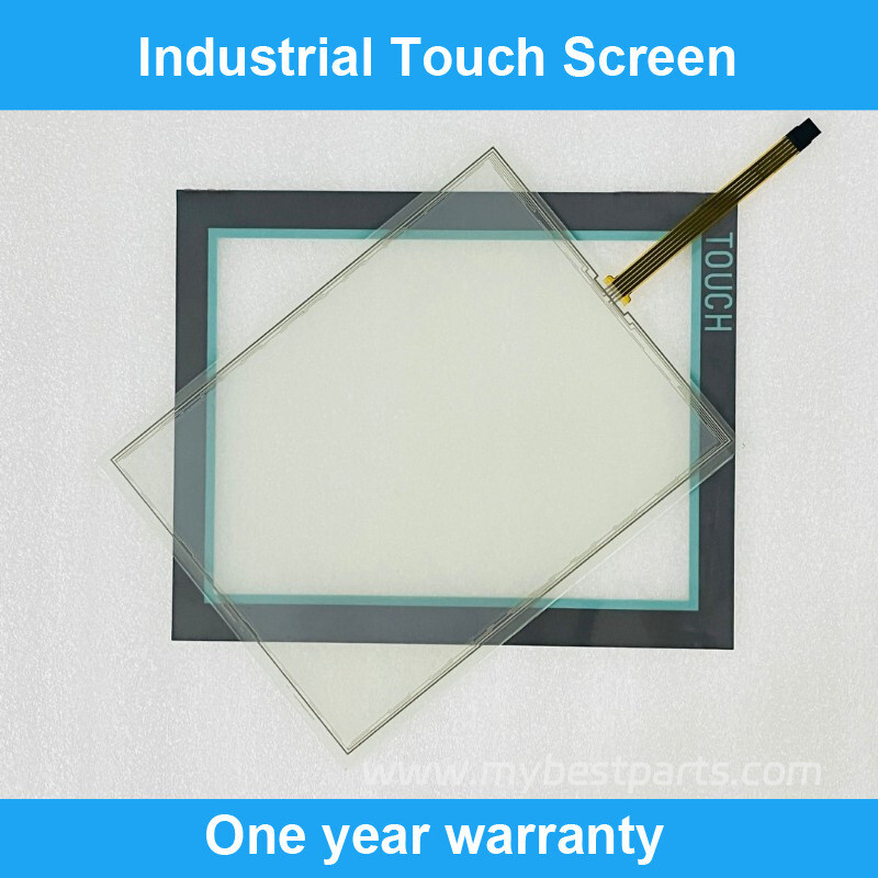 AMT2839 0283900B 1071.0043 A103200338 Touch Screen Panel Glass AMT2839 0283900B 1071.0043 A103200338 + Overlay Film - Image 1
