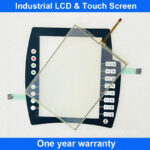 Touch Screen Panel Glass For AMT9552 91-09552-020 +Membrane Keypad Keyboard Film