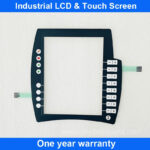 Touch Screen Panel Glass For AMT9552 91-09552-020 +Membrane Keypad Keyboard Film - Image 2