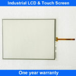 Touch Screen Panel Glass For AMT9552 91-09552-020 +Membrane Keypad Keyboard Film - Image 3