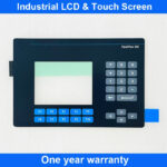 Membrane Keypad Keyboard Button Film For PanelView 600 2711-B6C8 2711-B6C8L1