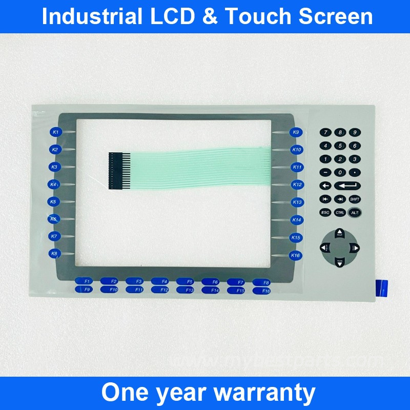 For PanelView Plus 1000 2711P-RDK10C Membrane Keypad Keyboard Button Film For PanelView Plus 1000 2711P-RDK10C Keypad - Image 1