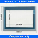 Membrane Overlay Film Protective Front For TP1200 Comfort 6AG1124-0MC01-4AX0 - Image 2