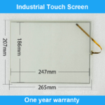 Touch Screen Panel Glass Digitizer MP370-12 6AV6545-0DA10-0AX0 + Overlay Film - Image 8