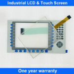 Touch Screen Panel Glass PanelView Plus 1000 2711P-RDK10C + Keypad Keyboard