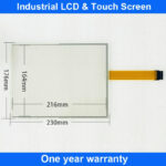Touch Screen Panel Glass PanelView Plus 1000 2711P-RDK10C + Keypad Keyboard - Image 3