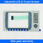 Touch Screen Panel Glass PanelView Plus 1000 2711P-RDK10C + Keypad Keyboard - Image 4