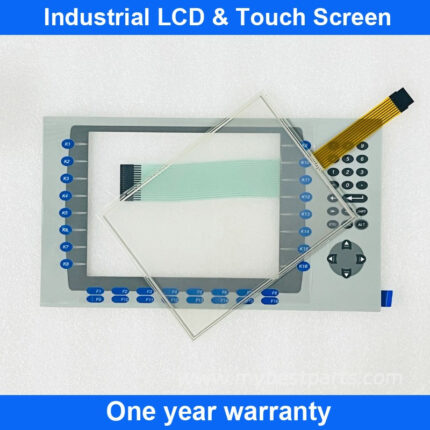 Touch Screen Panel Glass PanelView Plus 1000 2711P-RDK10C + Keypad Keyboard