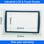 Membrane Overlay Protective Front Film PanelView Plus 7 2711P-T12W22D9P-BSHK(2) - Image 2