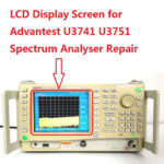 LCD Display Screen for Advantest U3741 U3751 Spectrum Analyser Repair