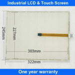 Touch Screen Glass Panel Digitizer For SCT3250 98-0003-3630-9 P/N 32935 E341374 - Image 2